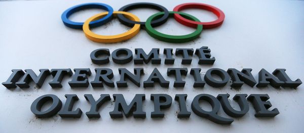 The sign of the International Olympic Committee (IOC) Headquarters in Lausanne The sign of the International Olympic Committee (IOC) Headquarters in Lausanne - Sputnik International