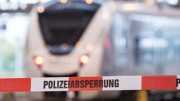 File Photo of German Train - Sputnik International