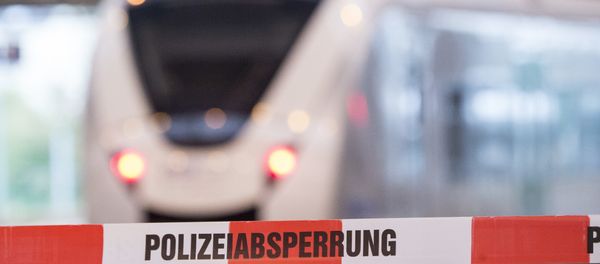 File Photo of German Train File Photo of German Train - Sputnik International