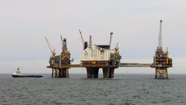Norway's Øyvind Knoph Askeland oil platform, Norsk olje og gass Norway's Øyvind Knoph Askeland oil platform, Norsk olje og gass - Sputnik International