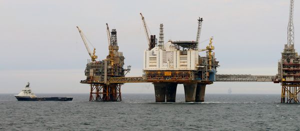 Norway's Øyvind Knoph Askeland oil platform, Norsk olje og gass - Sputnik International