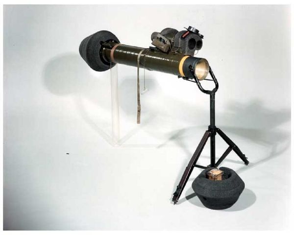 The M-47 Dragon Anti-tank missile - Sputnik International