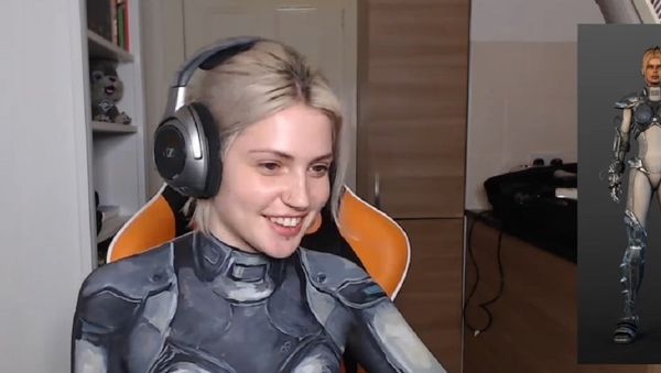 NOVA Starcraft/Heroes of the Storm Bodypaint - Djarii - Sputnik International