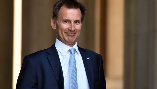 Jeremy Hunt arrives at Downing Street in London, Sunday June 11, 2017. - Sputnik International