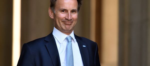 Jeremy Hunt arrives at Downing Street in London, Sunday June 11, 2017. Jeremy Hunt arrives at Downing Street in London, Sunday June 11, 2017. - Sputnik International