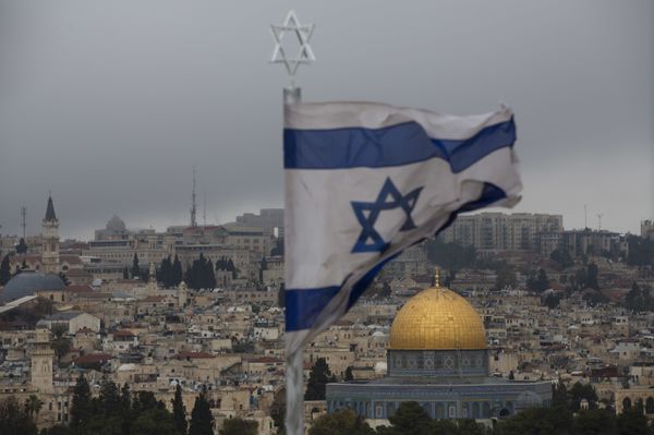 A view of Jerusalem Old City seen from Mount of Olives, Wednesday, Dec. 6, 2017. A view of Jerusalem Old City seen from Mount of Olives, Wednesday, Dec. 6, 2017. - Sputnik International