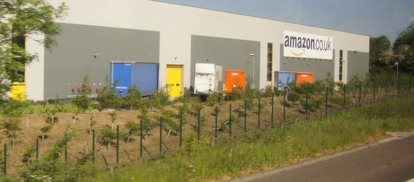 Amazon warehouse, Dunfermline Amazon warehouse, Dunfermline - Sputnik International