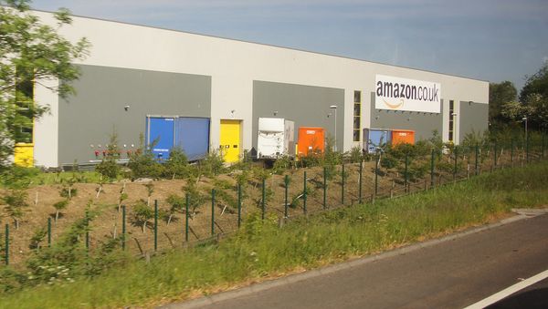 Amazon warehouse, Dunfermline Amazon warehouse, Dunfermline - Sputnik International