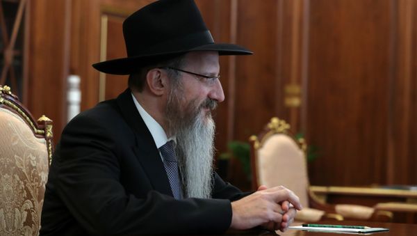 Berel Lazar - Sputnik International