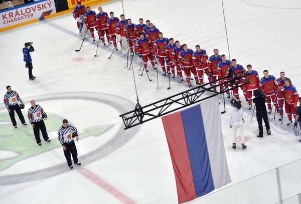 2017 IIHF World Championship. Russia vs. Czech Republic - Sputnik International