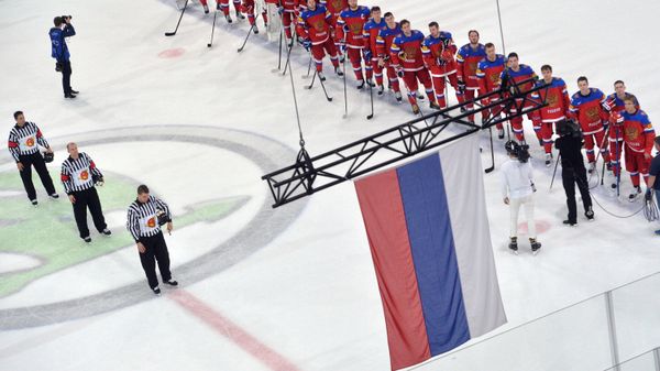 2017 IIHF World Championship. Russia vs. Czech Republic - Sputnik International