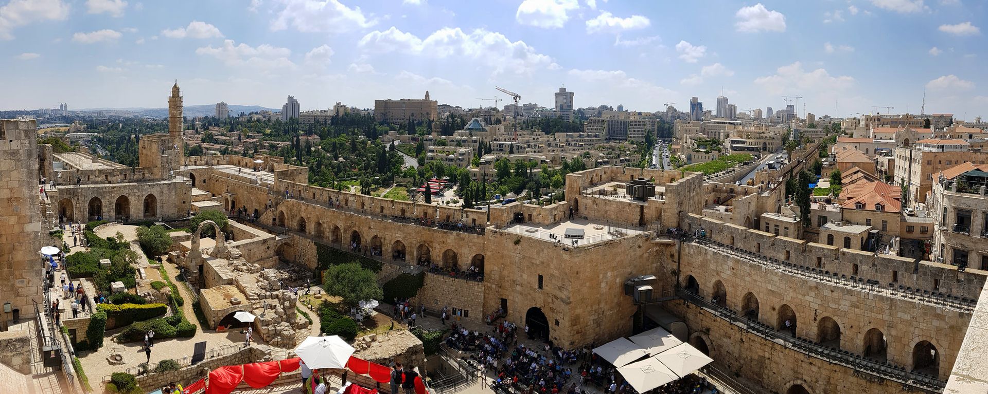 View from Tower of David, Jerusalem View from Tower of David, Jerusalem - Sputnik International, 1920, 06.09.2020