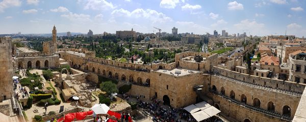 View from Tower of David, Jerusalem - Sputnik International