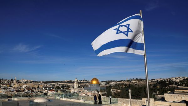 A general view shows the Dome of the Rock and Jerusalem's Old City December 4, 2017 - Sputnik International