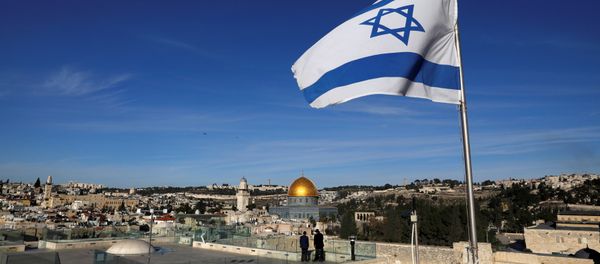 A general view shows the Dome of the Rock and Jerusalem's Old City December 4, 2017 A general view shows the Dome of the Rock and Jerusalem's Old City December 4, 2017 - Sputnik International