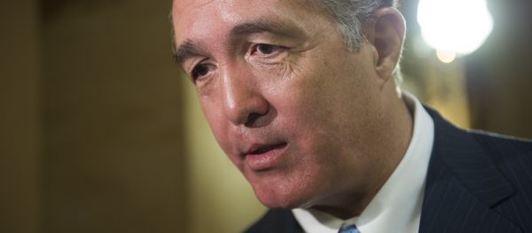 Rep. Trent Franks, R-Ariz. speaks with a reporter on Capitol Hill in Washington, Friday, March 24, 2017, as the House nears a vote on their health care overhaul. Rep. Trent Franks, R-Ariz. speaks with a reporter on Capitol Hill in Washington, Friday, March 24, 2017, as the House nears a vote on their health care overhaul. - Sputnik International