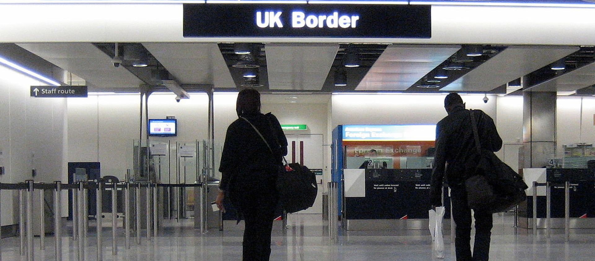 The UK Border at Heathrow Airport The UK Border at Heathrow Airport - Sputnik International, 1920, 04.06.2021
