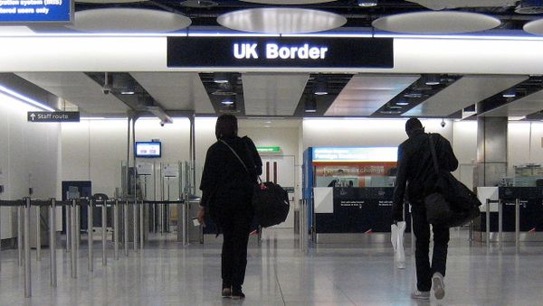 The UK Border at Heathrow Airport - Sputnik International