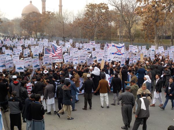 Protests in Kabul - Sputnik International