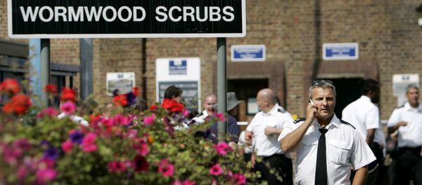 Wormwood Scrubs prison in west London Wormwood Scrubs prison in west London - Sputnik International