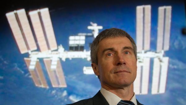 Cosmonaut Sergei Krikalev in the Kosmotsentre Yuri Gagarin cosmonaut training center. - Sputnik International