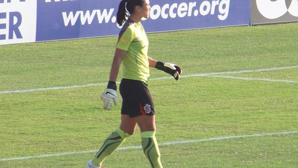Hope Solo - Sputnik International