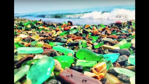 Glass Beach in Primorye - Sputnik International