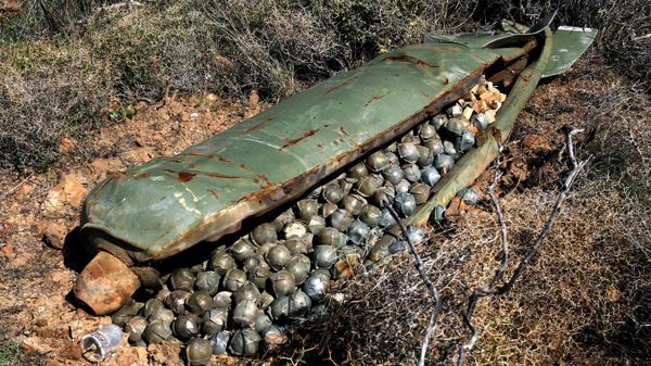 A cluster bomb  - Sputnik International