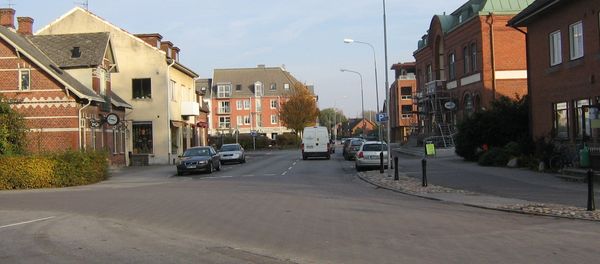 Östergatan in central Vellinge, Sweden Östergatan in central Vellinge, Sweden - Sputnik International