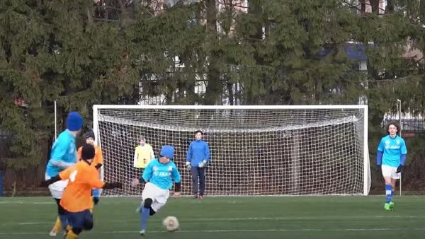 24-Hour-Long Football Match Held In Kaliningrad - Sputnik International