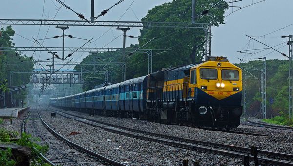 Indian train - Sputnik International