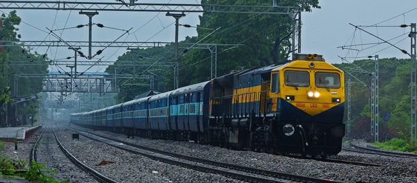 Indian train Indian train - Sputnik International