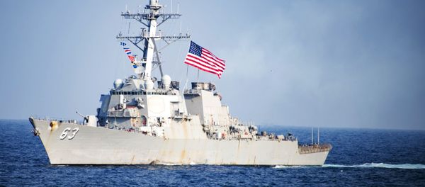 U.S. Navy destroyer USS Stethem - Sputnik International