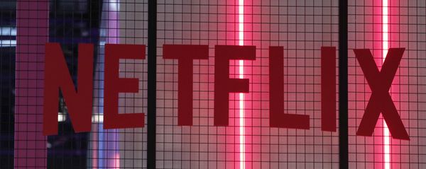 The logo of American entertainment company Netflix is pictured at the Paris games week in Paris, Saturday, Nov. 4, 2017. The logo of American entertainment company Netflix is pictured at the Paris games week in Paris, Saturday, Nov. 4, 2017. - Sputnik International