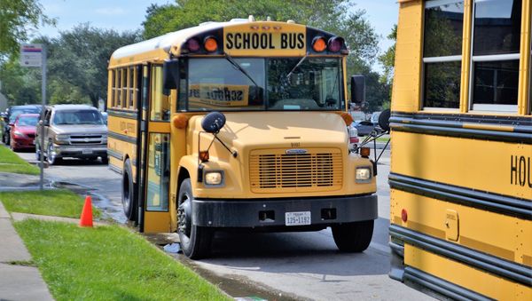 School bus - Sputnik International