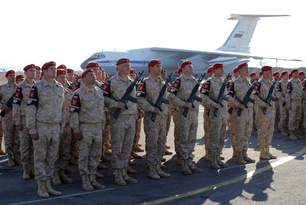 Vladimir Putin's Surprise Visit to Hmeymin Airbase Amid Victory Over Daesh - Sputnik International