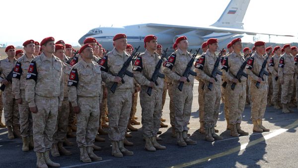 President Vladimir Putin visits Khmeimim Air Base in Syria President Vladimir Putin visits Khmeimim Air Base in Syria - Sputnik International