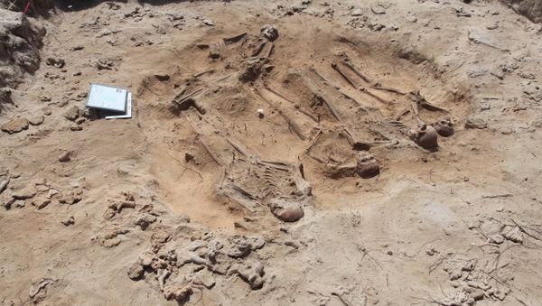 Batavia's mysteries unfold with discovery of mass grave - Sputnik International
