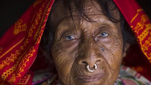Africans With Eyes The Color Of The Sky - Sputnik International