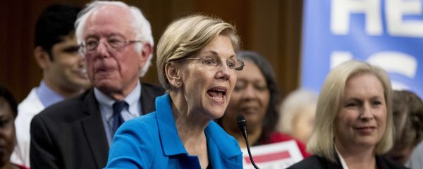 Sen. Elizabeth Warren and Sen. Kirsten Gillibrand Sen. Elizabeth Warren and Sen. Kirsten Gillibrand - Sputnik International