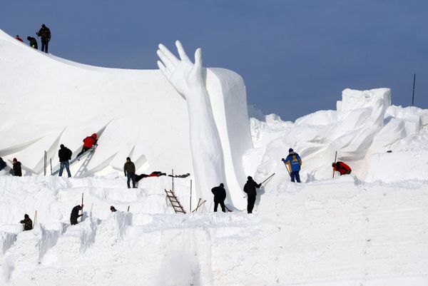It's the Most Wonderful Time of the Year! Winter Fun Across the Globe - Sputnik International
