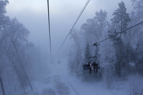 It's the Most Wonderful Time of the Year! Winter Fun Across the Globe - Sputnik International