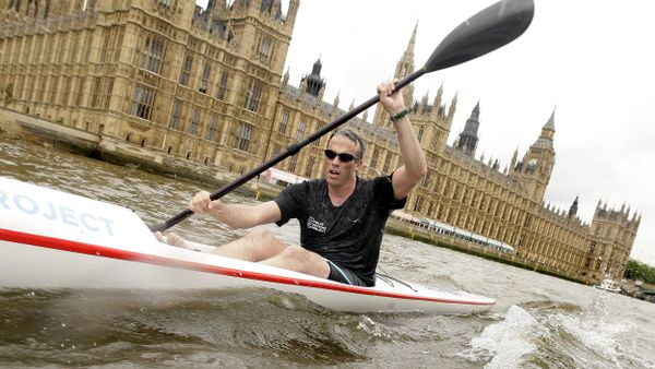 British swimmer and explorer Lewis Gordon Pugh. (File) - Sputnik International