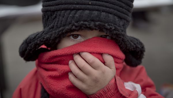 Poverty in Britain - Sputnik International