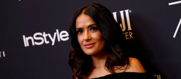 Actor Salma Hayek attends the Hollywood Foreign Press Association (HFPA) and InStyle celebration of the 75th Annual Golden Globe Awards season at Catch LA in West Hollywood, California, U.S. November 15, 2017 - Sputnik International