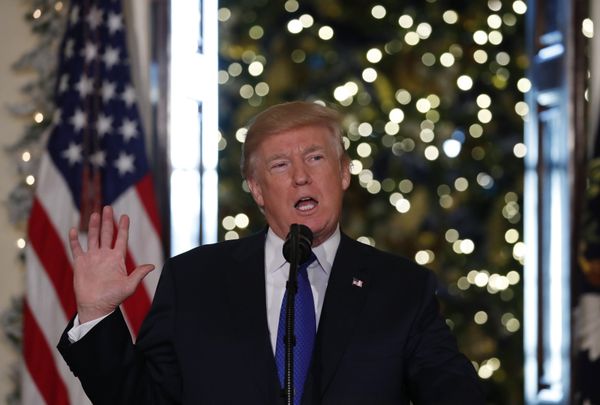 U.S. President Donald Trump delivers a speech on tax reform legislation at the White House in Washington, U.S., December 13, 2017 U.S. President Donald Trump delivers a speech on tax reform legislation at the White House in Washington, U.S., December 13, 2017 - Sputnik International