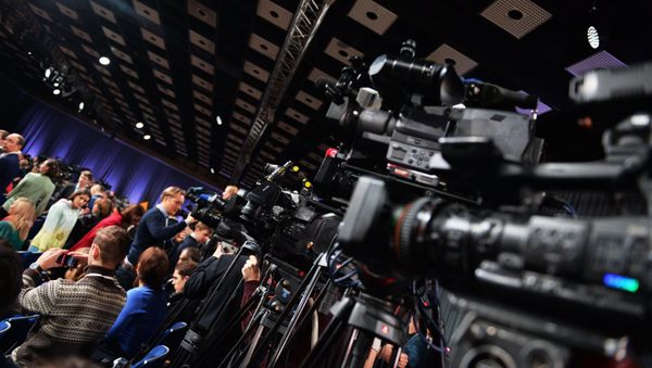Vladimir Putin's annual news conference - Sputnik International