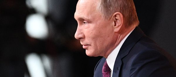 Vladimir Putin's annual news conference Vladimir Putin's annual news conference - Sputnik International