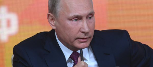 Vladimir Putin's annual news conference Vladimir Putin's annual news conference - Sputnik International