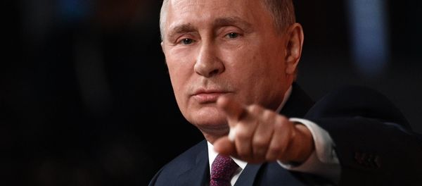 Vladimir Putin's annual news conference - Sputnik International